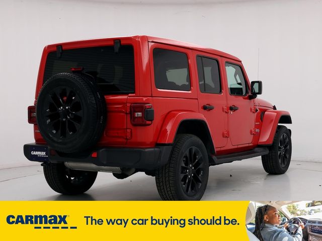 2021 Jeep Wrangler 4xe Unlimited Sahara