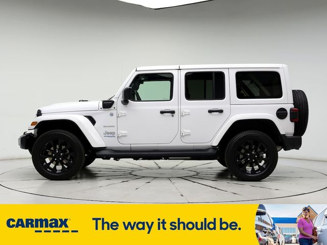 2021 Jeep Wrangler 4xe Unlimited Sahara