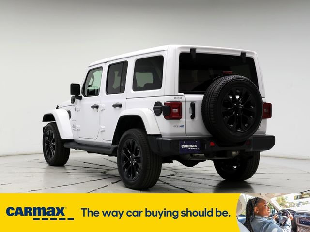 2021 Jeep Wrangler 4xe Unlimited Sahara