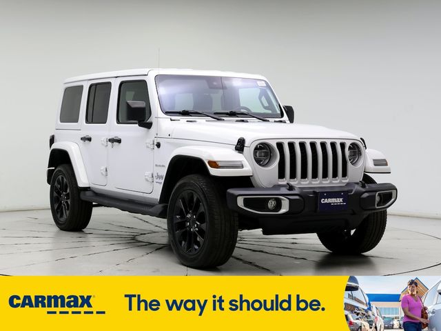 2021 Jeep Wrangler 4xe Unlimited Sahara