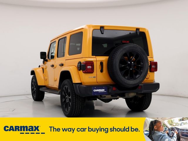 2021 Jeep Wrangler 4xe Unlimited Sahara