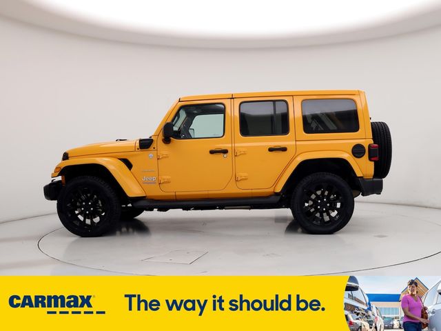 2021 Jeep Wrangler 4xe Unlimited Sahara