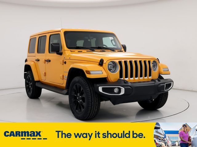 2021 Jeep Wrangler 4xe Unlimited Sahara