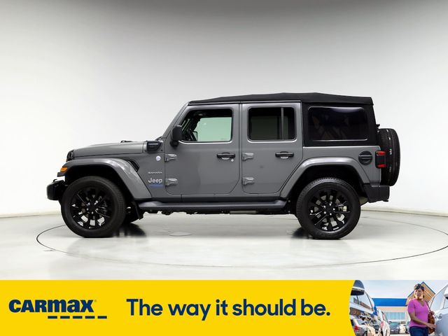 2021 Jeep Wrangler 4xe Unlimited Sahara