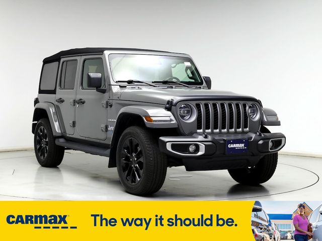 2021 Jeep Wrangler 4xe Unlimited Sahara