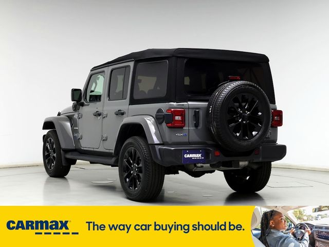 2021 Jeep Wrangler 4xe Unlimited Sahara