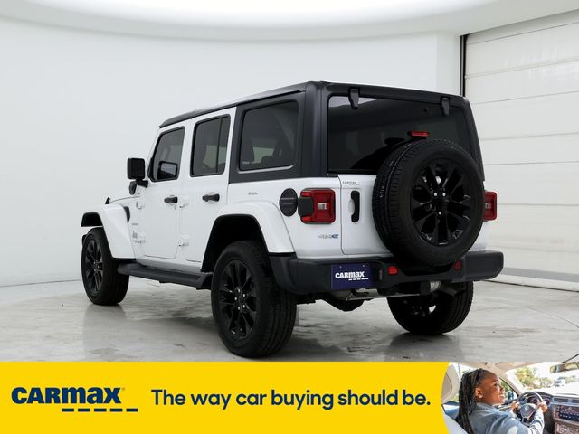 2021 Jeep Wrangler 4xe Unlimited Sahara