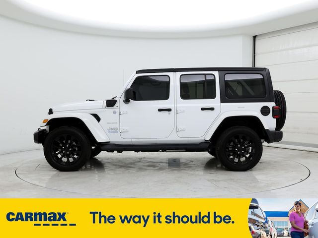 2021 Jeep Wrangler 4xe Unlimited Sahara