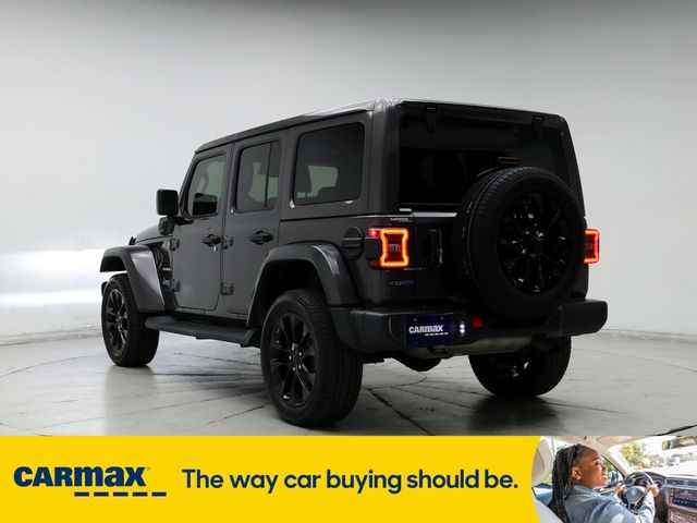 2021 Jeep Wrangler 4xe Unlimited Sahara