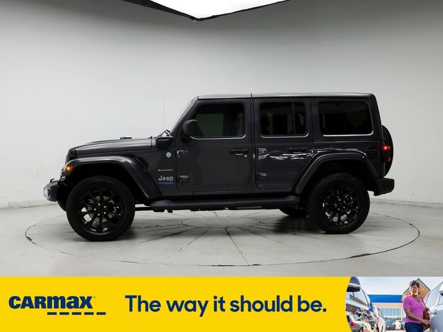 2021 Jeep Wrangler 4xe Unlimited Sahara