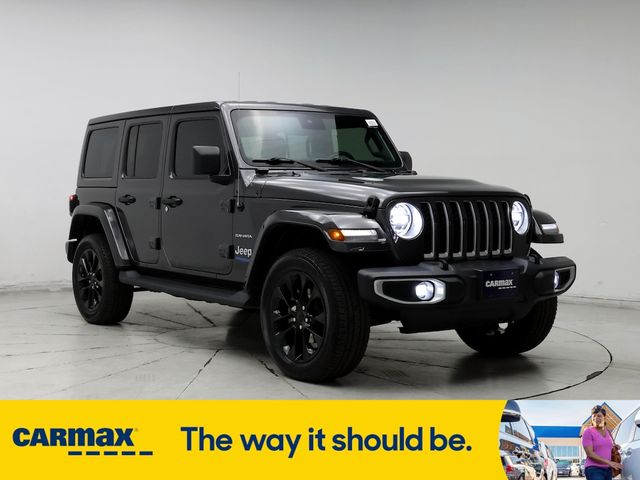 2021 Jeep Wrangler 4xe Unlimited Sahara