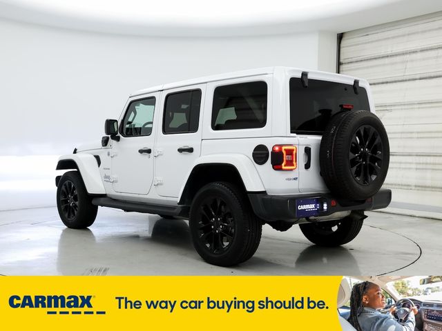 2021 Jeep Wrangler 4xe Unlimited Sahara