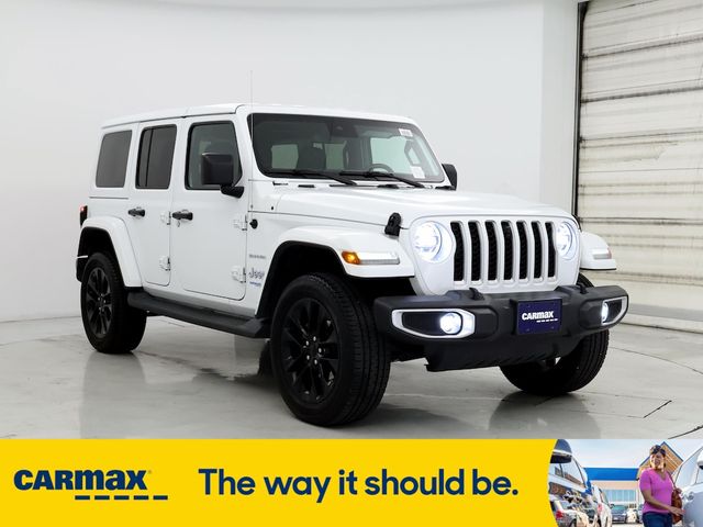 2021 Jeep Wrangler 4xe Unlimited Sahara