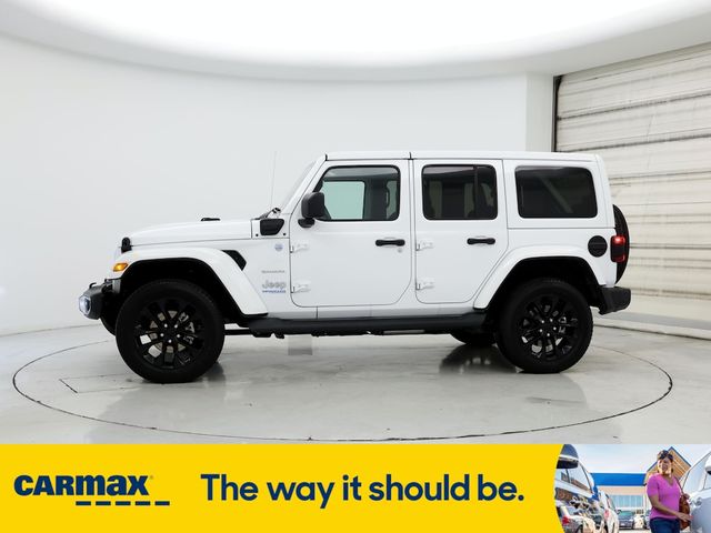 2021 Jeep Wrangler 4xe Unlimited Sahara