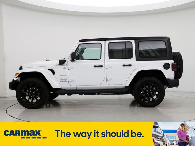 2021 Jeep Wrangler 4xe Unlimited Sahara