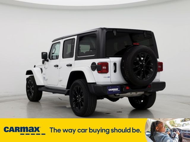 2021 Jeep Wrangler 4xe Unlimited Sahara