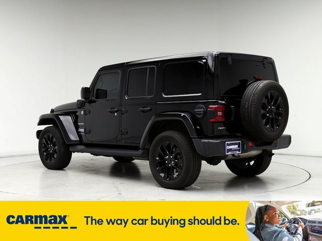 2021 Jeep Wrangler 4xe Unlimited Sahara