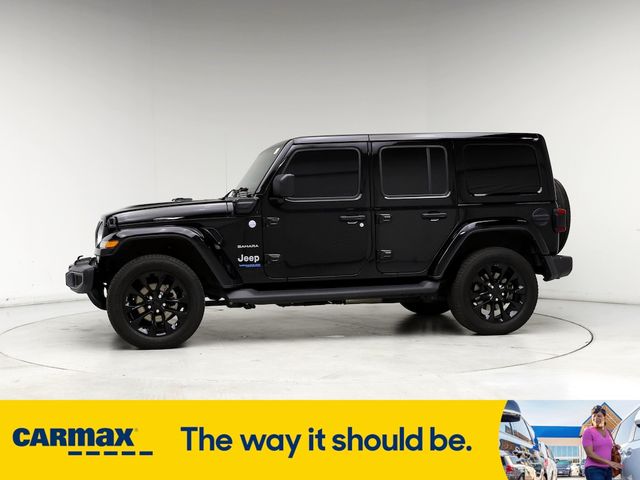 2021 Jeep Wrangler 4xe Unlimited Sahara