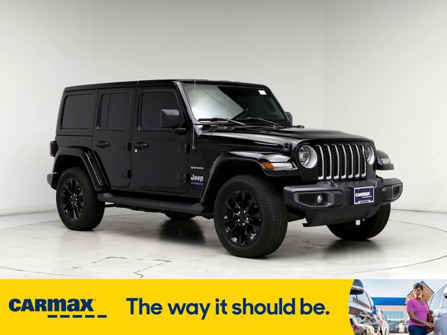 2021 Jeep Wrangler 4xe Unlimited Sahara