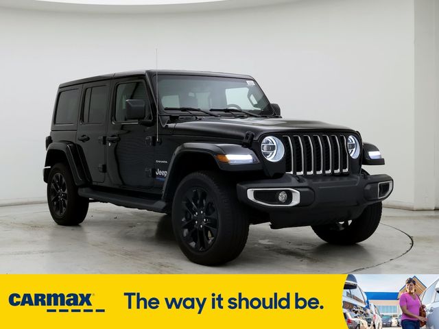 2021 Jeep Wrangler 4xe Unlimited Sahara