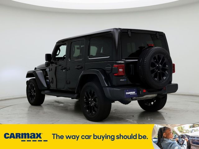 2021 Jeep Wrangler 4xe Unlimited Sahara