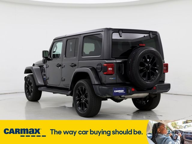 2021 Jeep Wrangler 4xe Unlimited Sahara