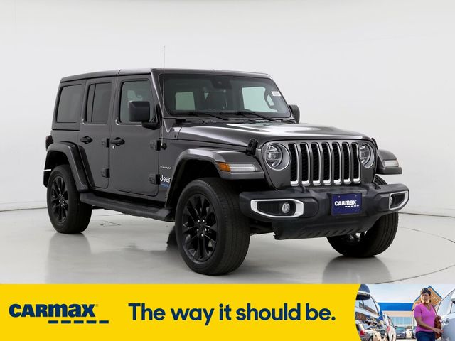 2021 Jeep Wrangler 4xe Unlimited Sahara