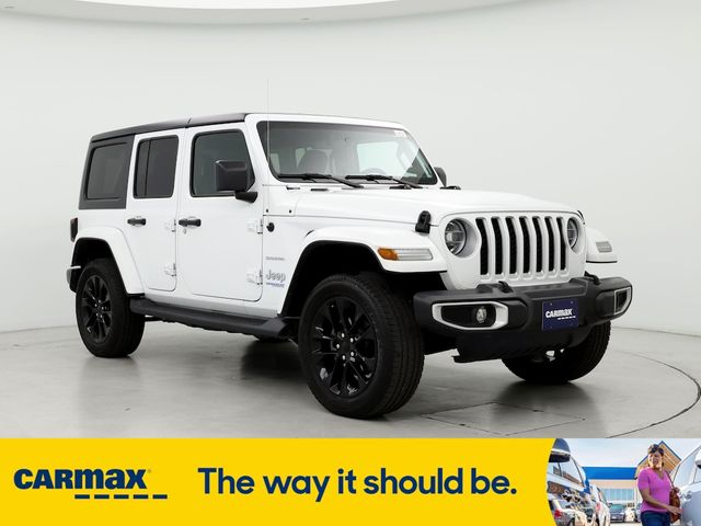 2021 Jeep Wrangler 4xe Unlimited Sahara