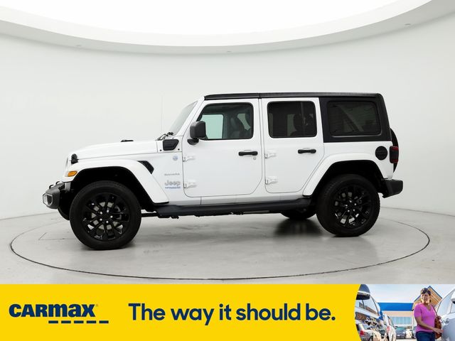 2021 Jeep Wrangler 4xe Unlimited Sahara