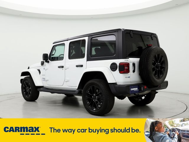 2021 Jeep Wrangler 4xe Unlimited Sahara