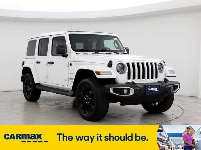 2021 Jeep Wrangler 4xe Unlimited Sahara