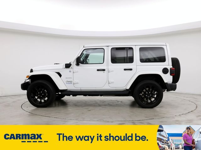 2021 Jeep Wrangler 4xe Unlimited Sahara