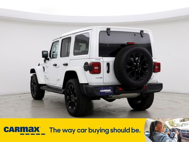 2021 Jeep Wrangler 4xe Unlimited Sahara