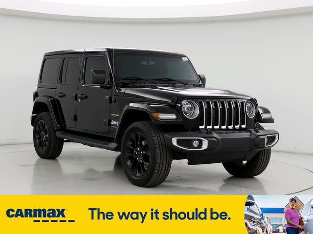 2021 Jeep Wrangler 4xe Unlimited Sahara