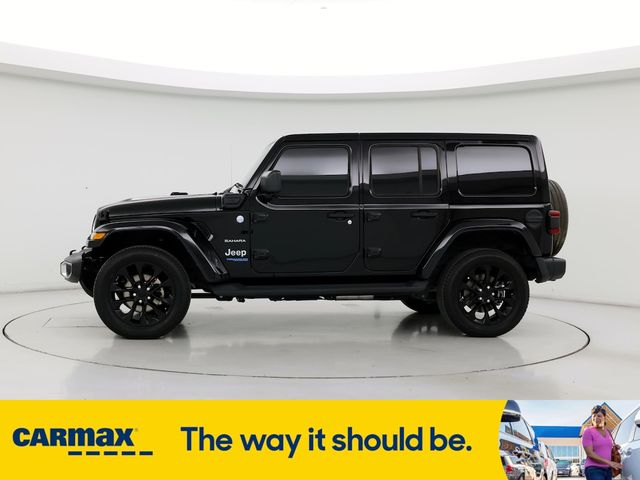 2021 Jeep Wrangler 4xe Unlimited Sahara