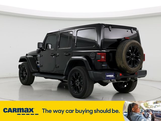 2021 Jeep Wrangler 4xe Unlimited Sahara