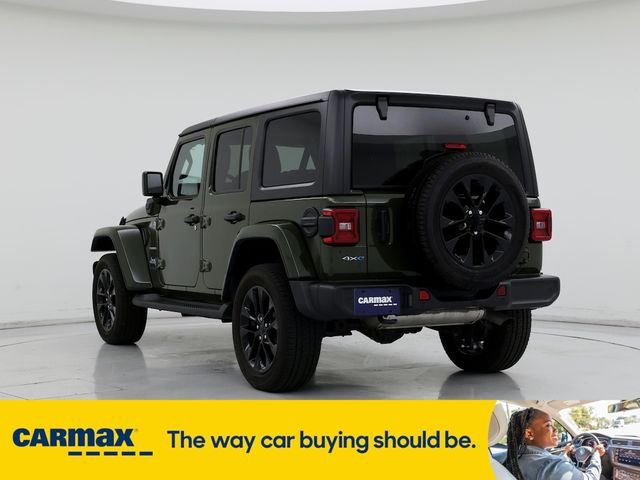 2021 Jeep Wrangler 4xe Unlimited Sahara