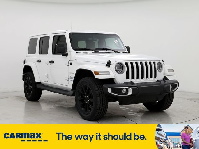 2021 Jeep Wrangler 4xe Unlimited Sahara