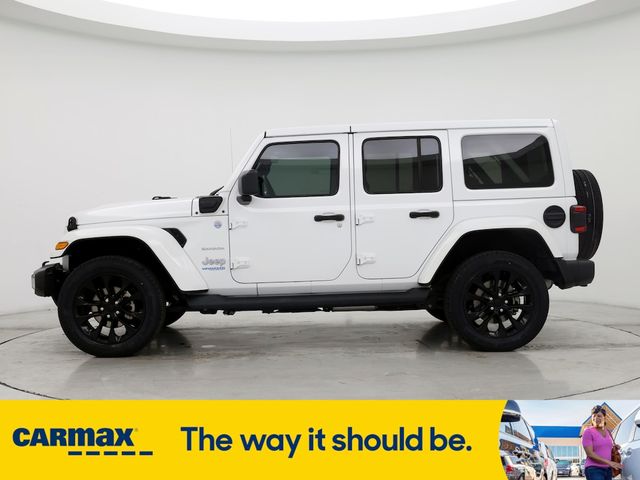 2021 Jeep Wrangler 4xe Unlimited Sahara