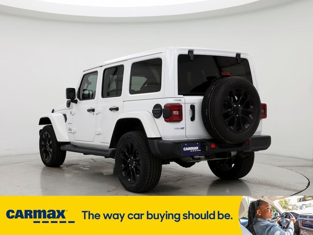 2021 Jeep Wrangler 4xe Unlimited Sahara