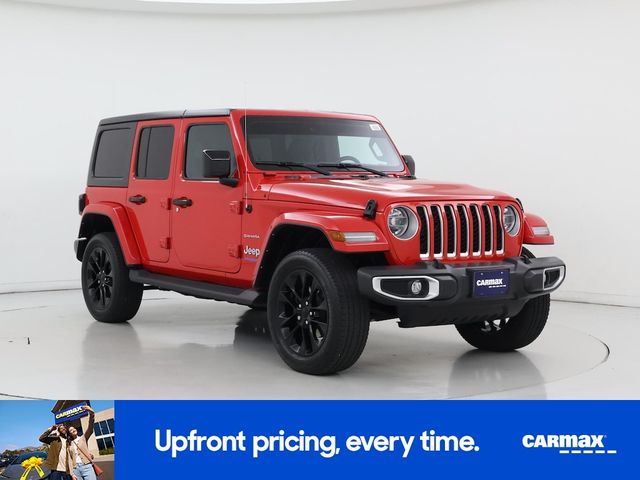 2021 Jeep Wrangler Unlimited Sahara