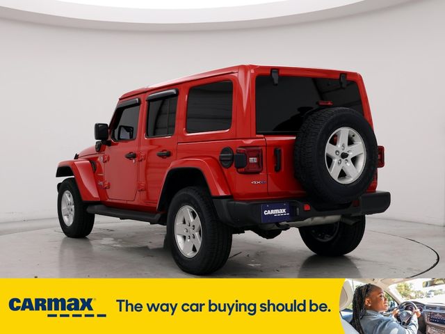 2021 Jeep Wrangler 4xe Unlimited Sahara