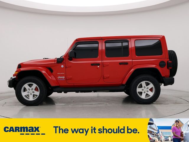 2021 Jeep Wrangler 4xe Unlimited Sahara