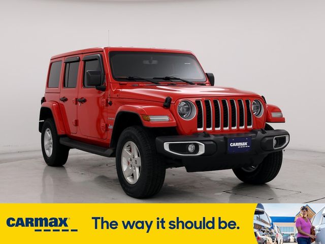 2021 Jeep Wrangler 4xe Unlimited Sahara