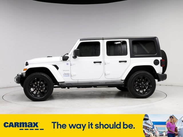 2021 Jeep Wrangler 4xe Unlimited Sahara