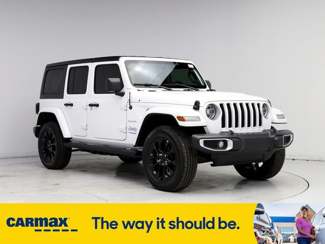 2021 Jeep Wrangler 4xe Unlimited Sahara