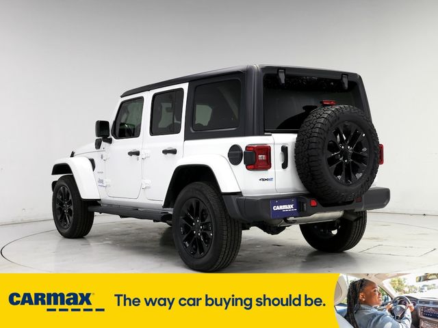 2021 Jeep Wrangler 4xe Unlimited Sahara