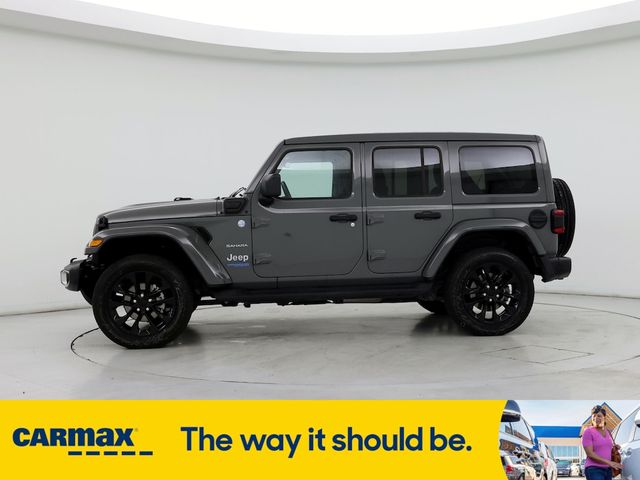 2021 Jeep Wrangler 4xe Unlimited Sahara