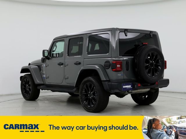 2021 Jeep Wrangler 4xe Unlimited Sahara