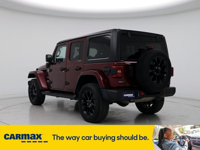 2021 Jeep Wrangler 4xe Unlimited Sahara